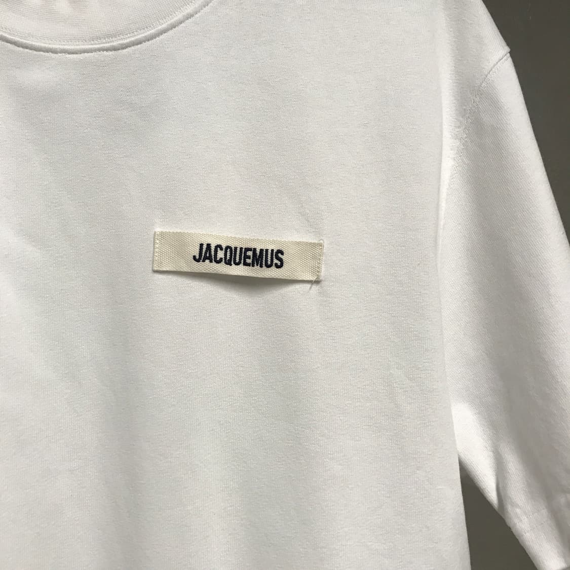 자크뮈스 화이트 반팔 티셔츠 XL 상품이미지4