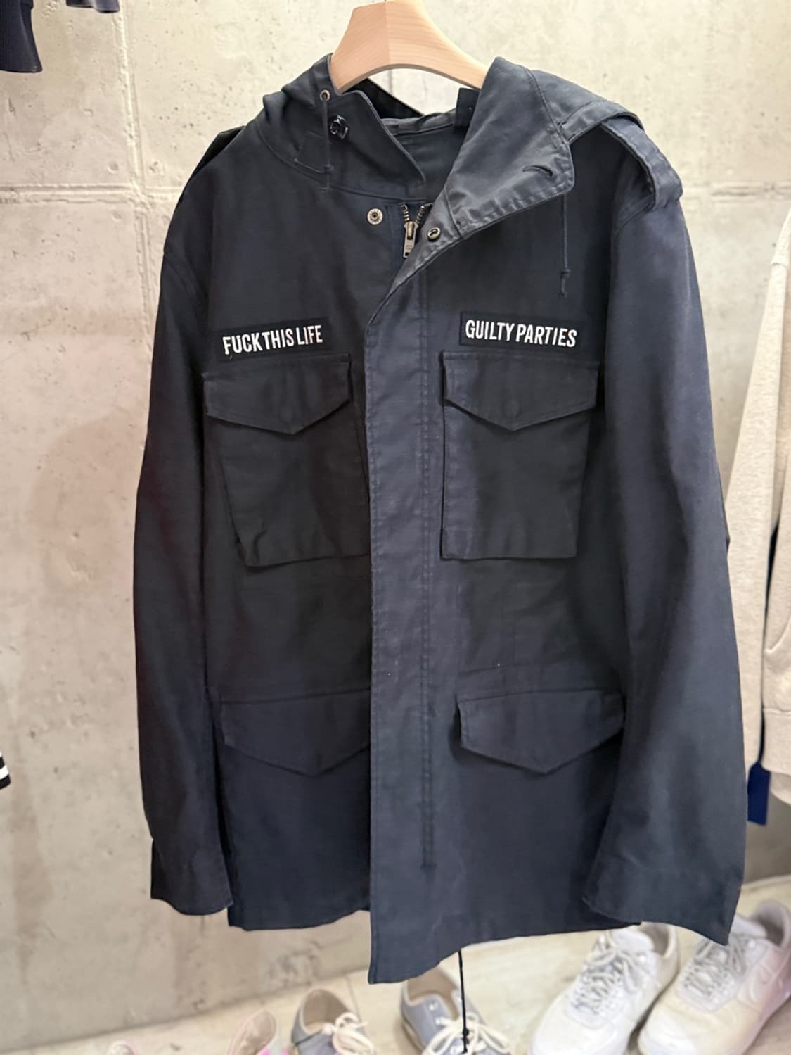 WAKCO MARIA M-65 JACKET (L) 상품이미지8