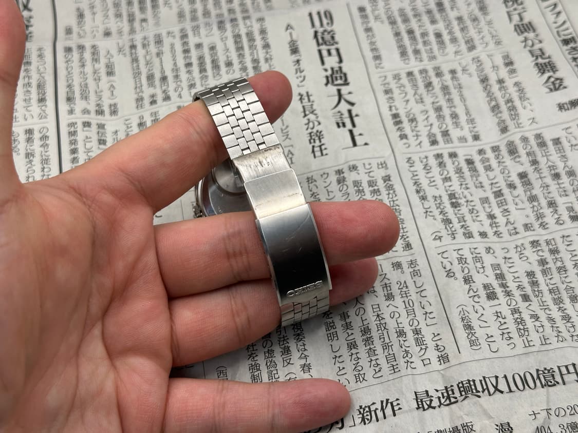 [1976년 초판] 세이코 타입2 0903-6000 희귀 다이얼 상품이미지7