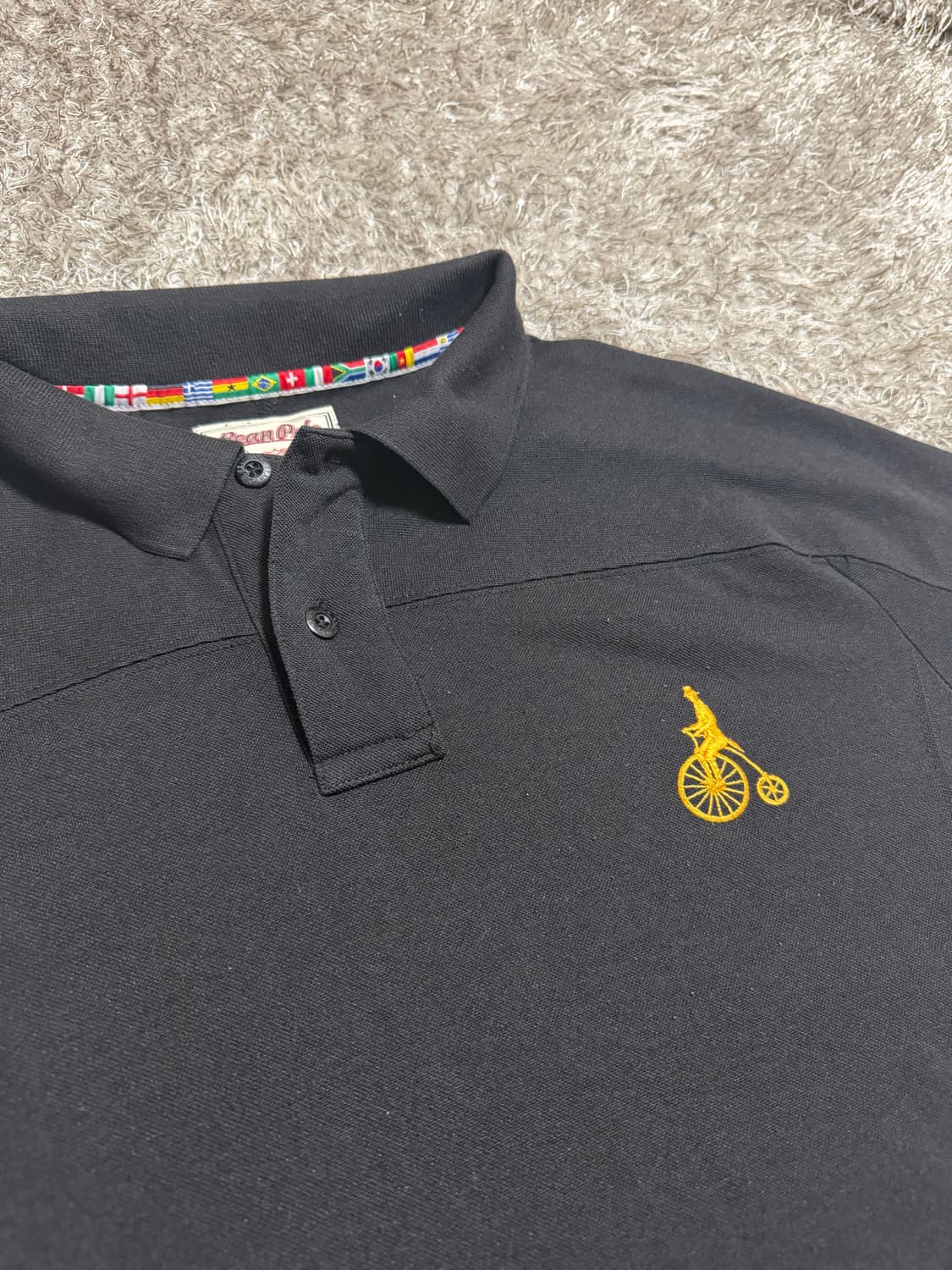 [110] 빈폴 2010 구제 soccer league 슬림 반팔 카라티 상품이미지1