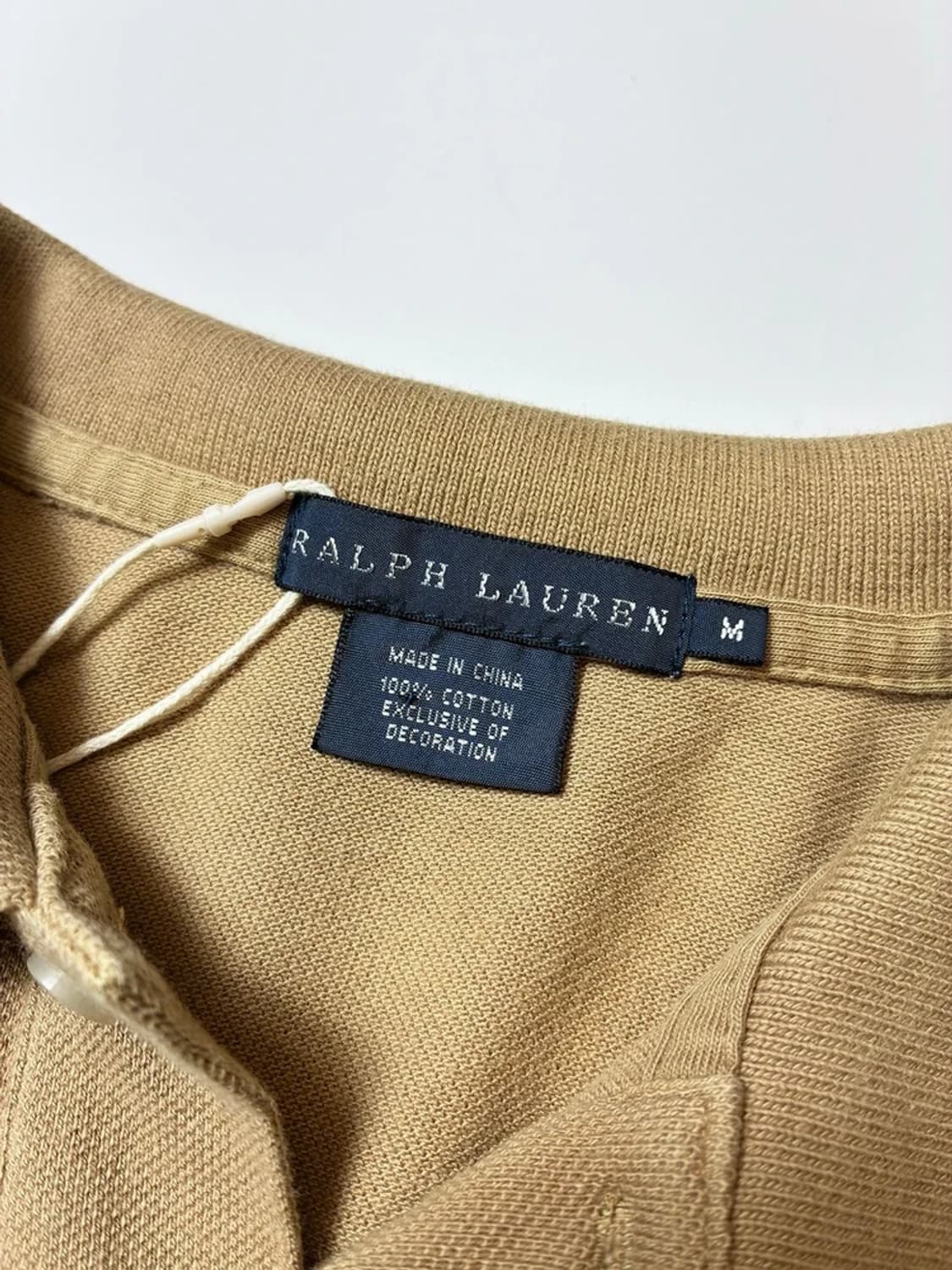 폴로 랄프로렌 00's 포니 로고 반팔 카라 티셔츠 PN9130 상품이미지6