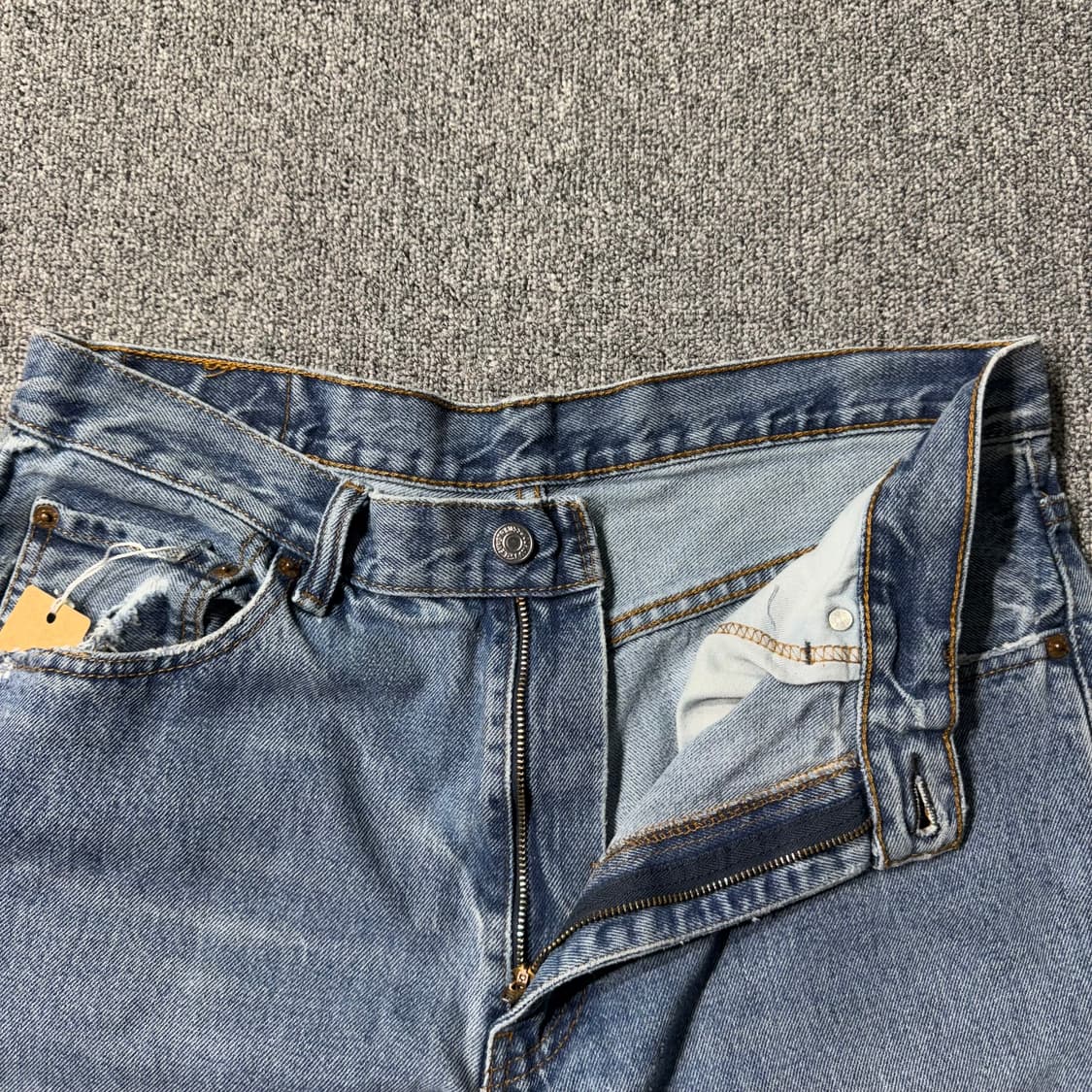 리바이스 550 데님 쇼츠 ( 34/OLD-7605 ) 상품이미지3