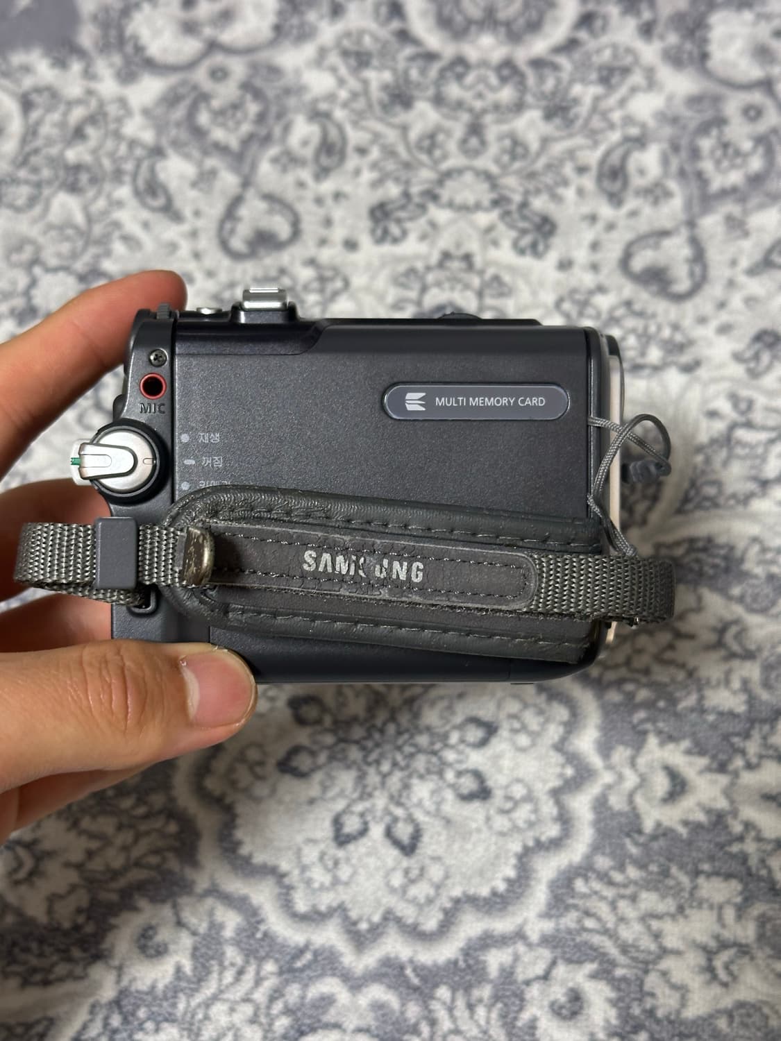 삼성 캠코더 vm-f850 빈티지디지털 카메라 상품이미지4