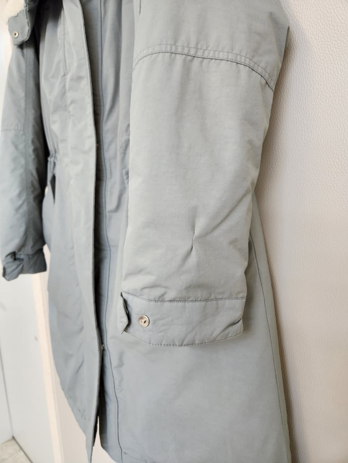 SJSJ 하이넥 퍼 헝가리구스다운 패딩 61사이즈 상품이미지8