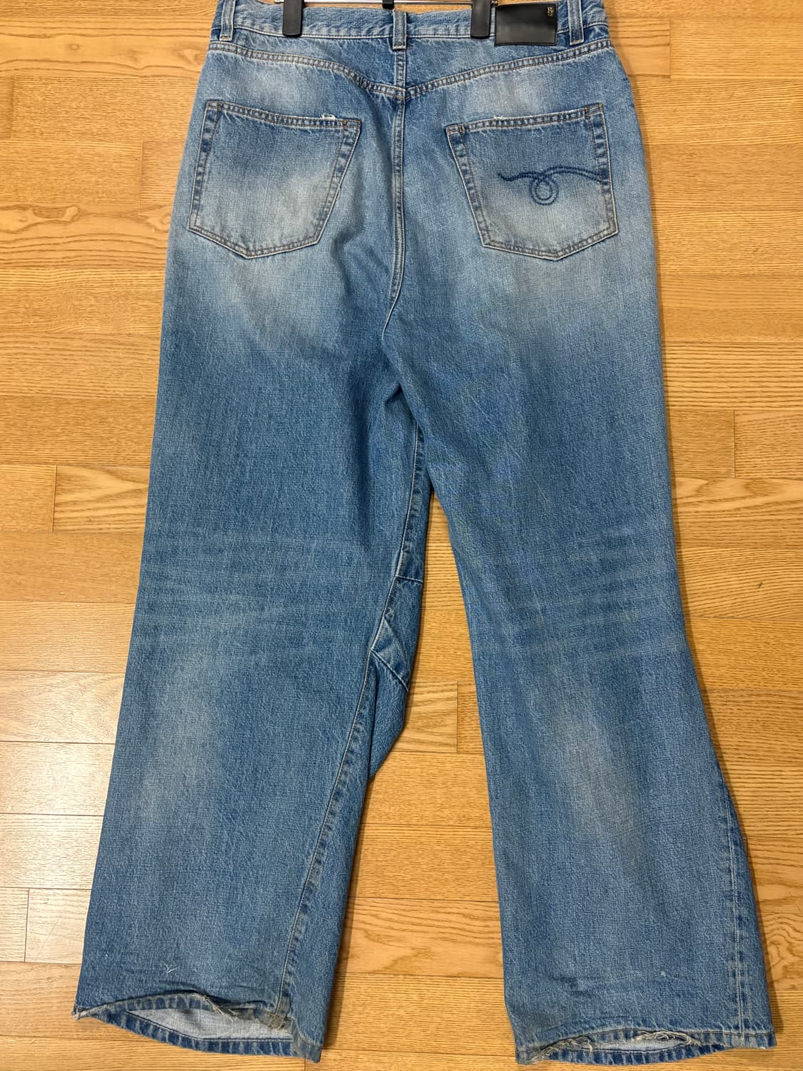 R13 knee Jeans(34) 상품이미지3