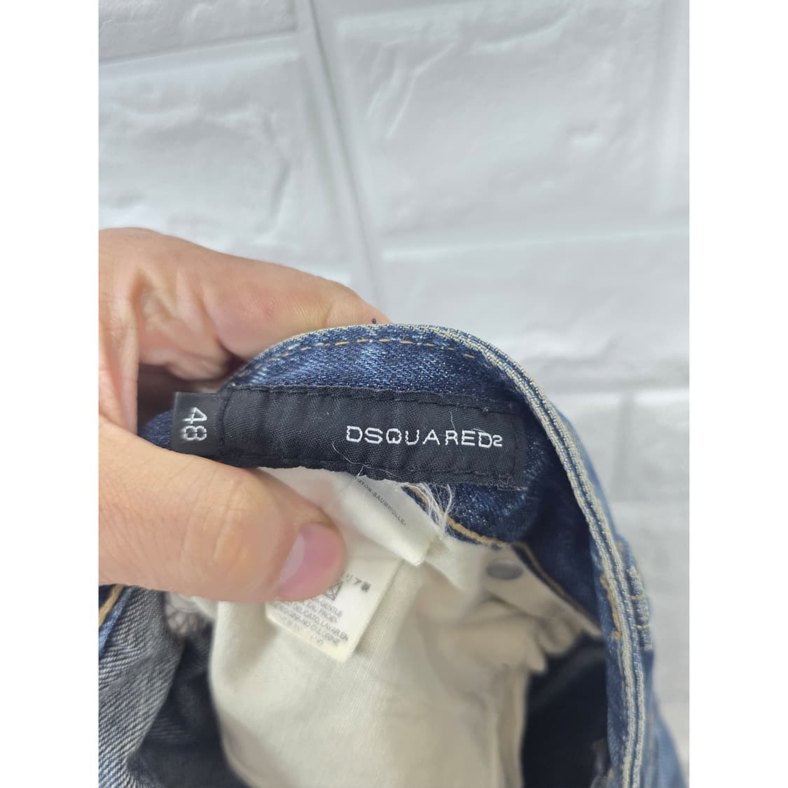택포// 디스퀘어드2 청바지 33인치 상품이미지2