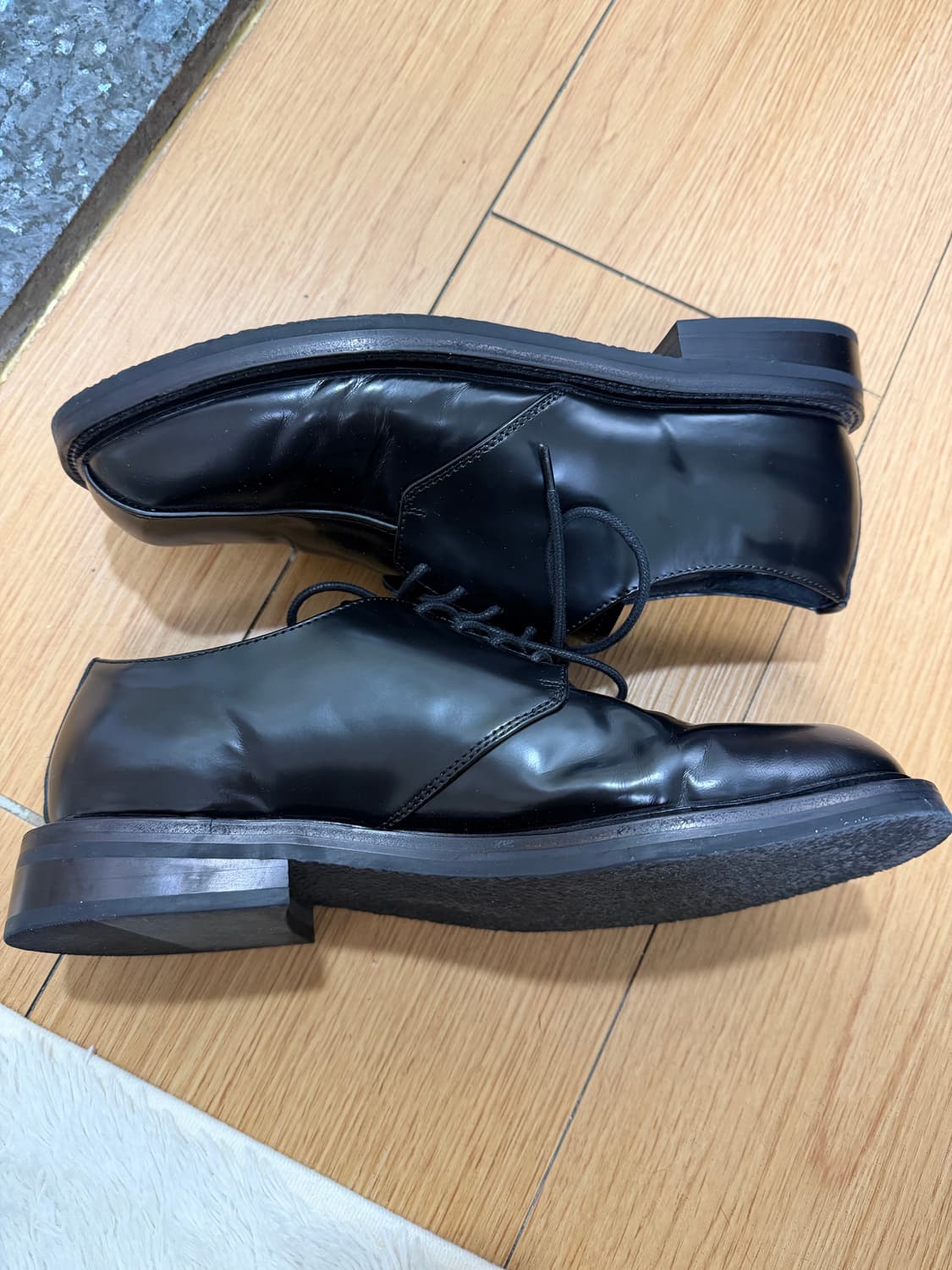 앤더슨벨 남성 더비 슈즈 블랙 270 상품이미지2