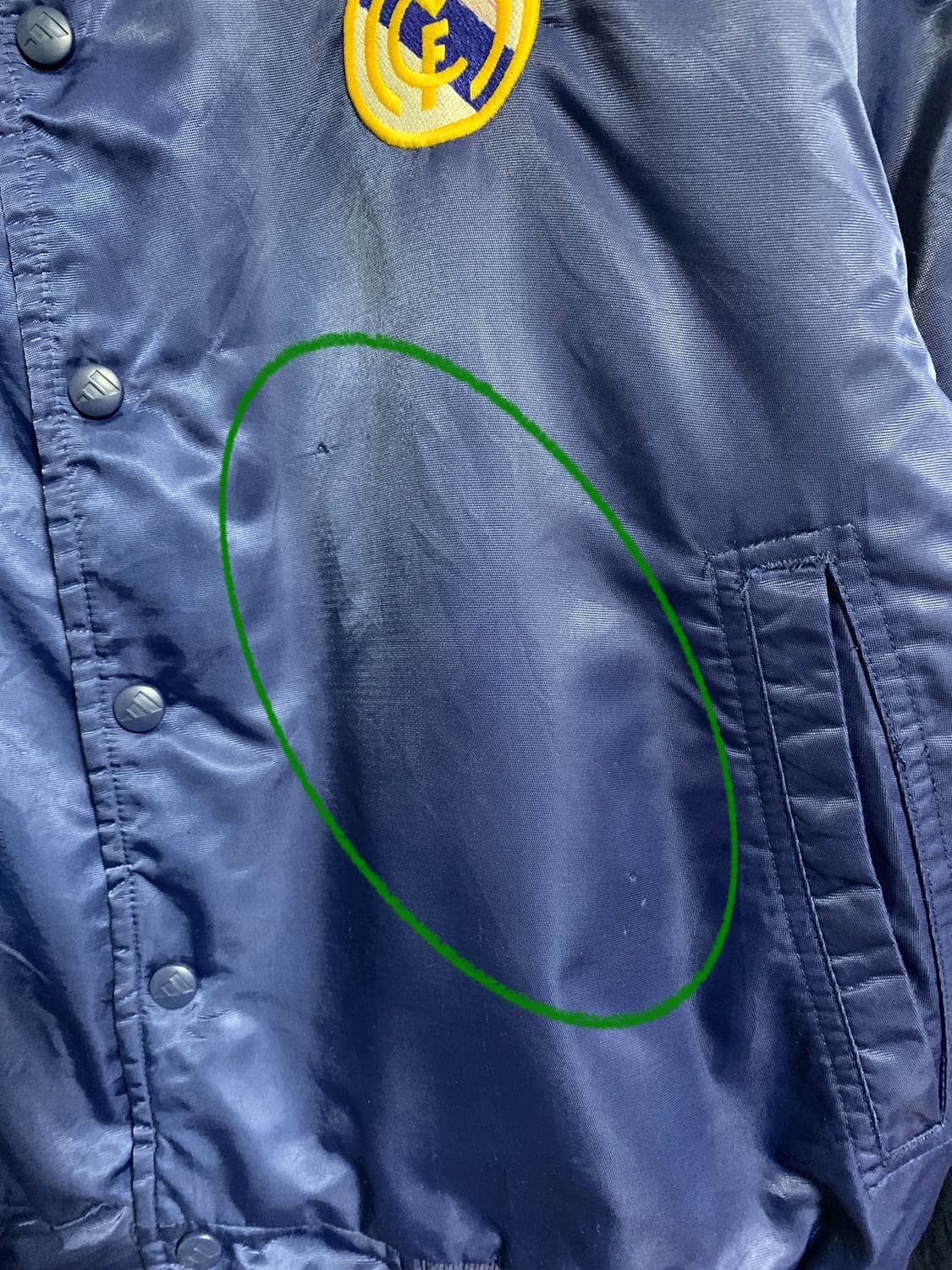 아디다스 레알 마드리드 바시티 자켓 상품이미지8