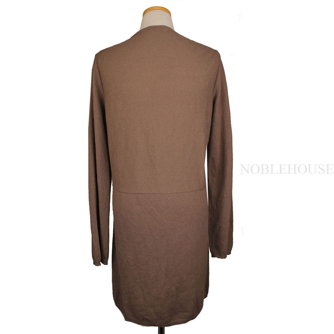 헨리코튼 울캐시미어 모카브라운 가디건(44) 상품이미지2