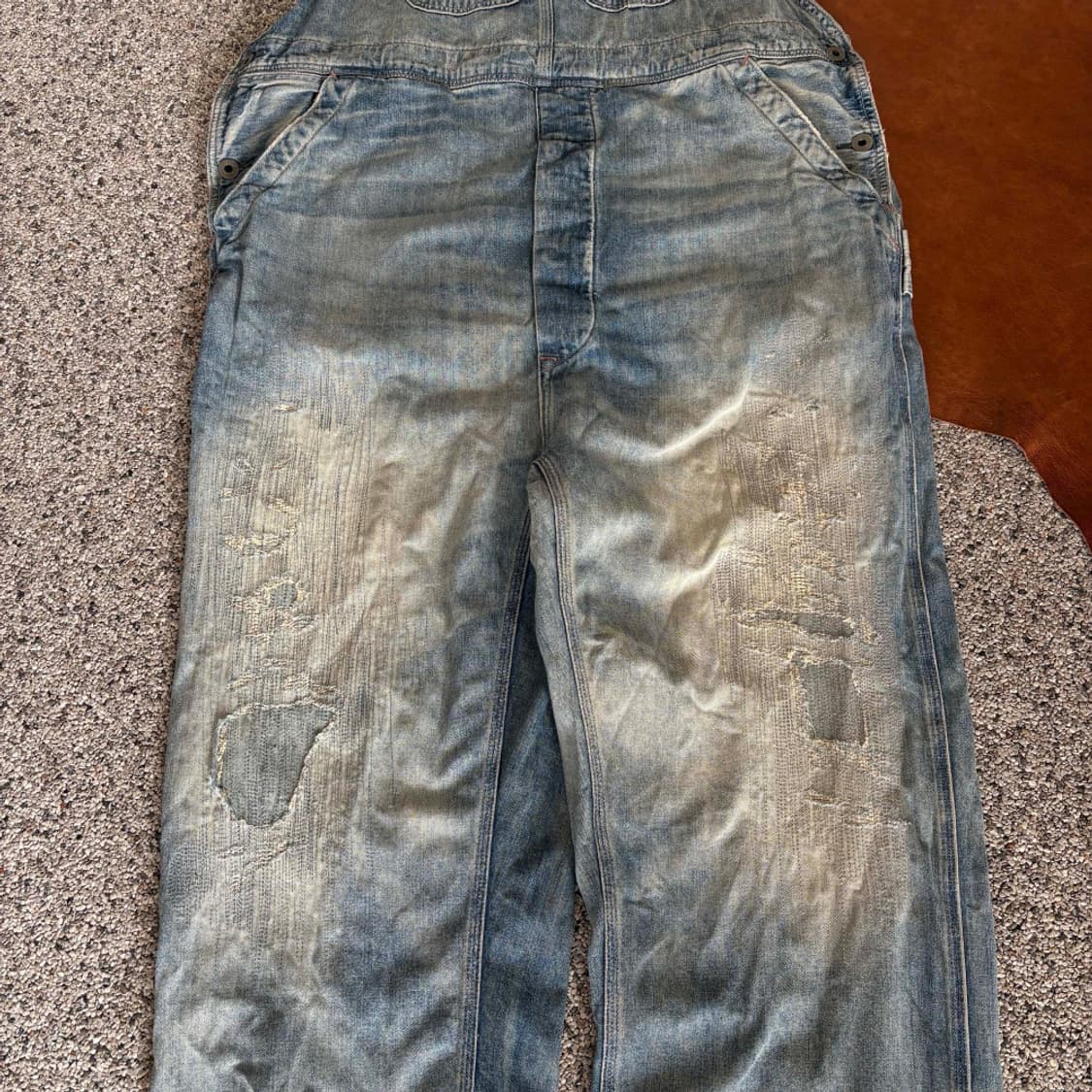 더블알엘 오버롤 rrl overalls double rl 상품이미지2