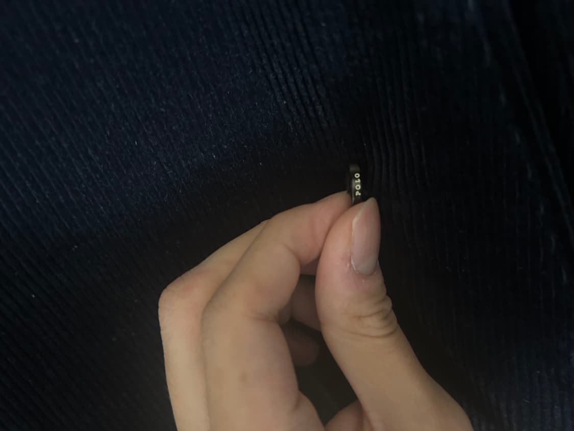 폴로 코듀로이 바라쿠다 자켓 네이비 L 상품이미지4