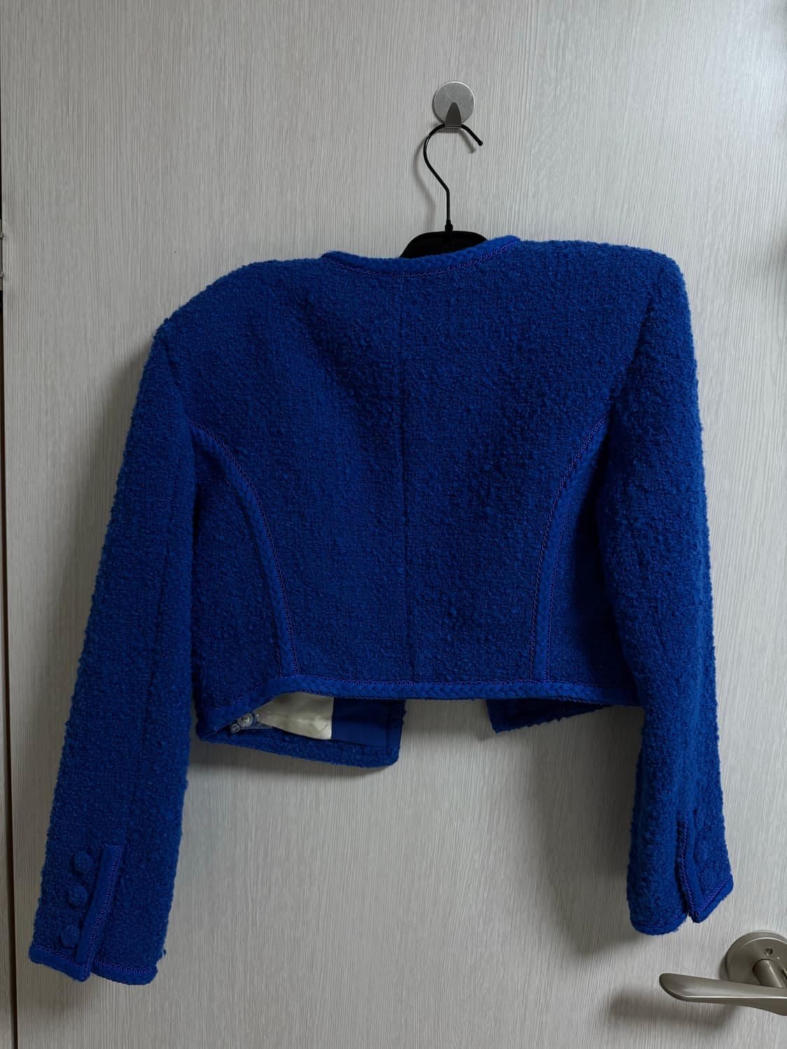 로테이트 트위드 자켓 상품이미지2