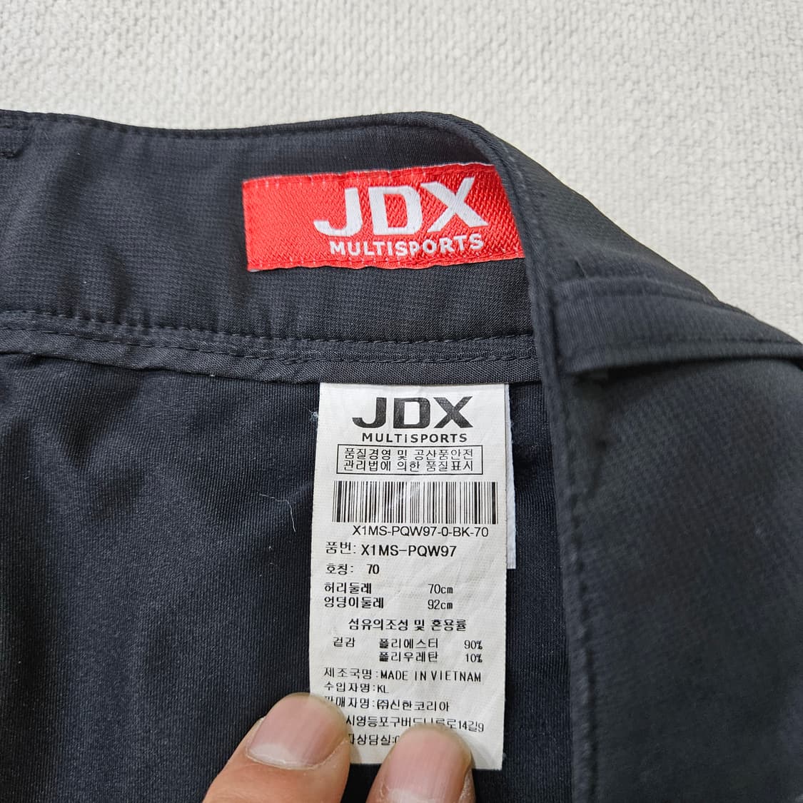 70 JDX 여성 골프 미니 스커트 0409Y 상품이미지3