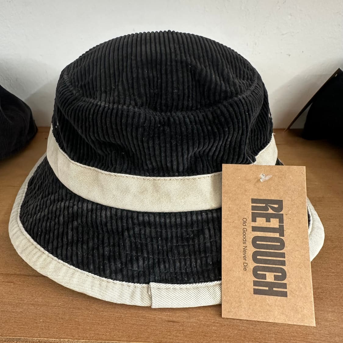 90‘s 스투시 코듀로이 버킷햇 상품이미지3