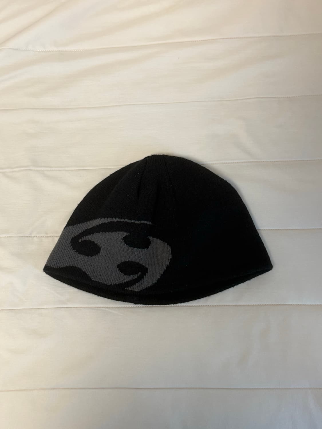 산산기어 로고 비니 블랙 상품이미지2