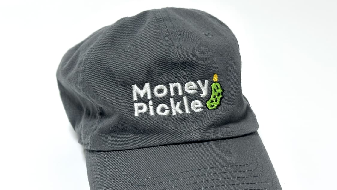 나이키 S1ZE 회색 그레이 볼캡 ‘Money Pickle’ 상품이미지4