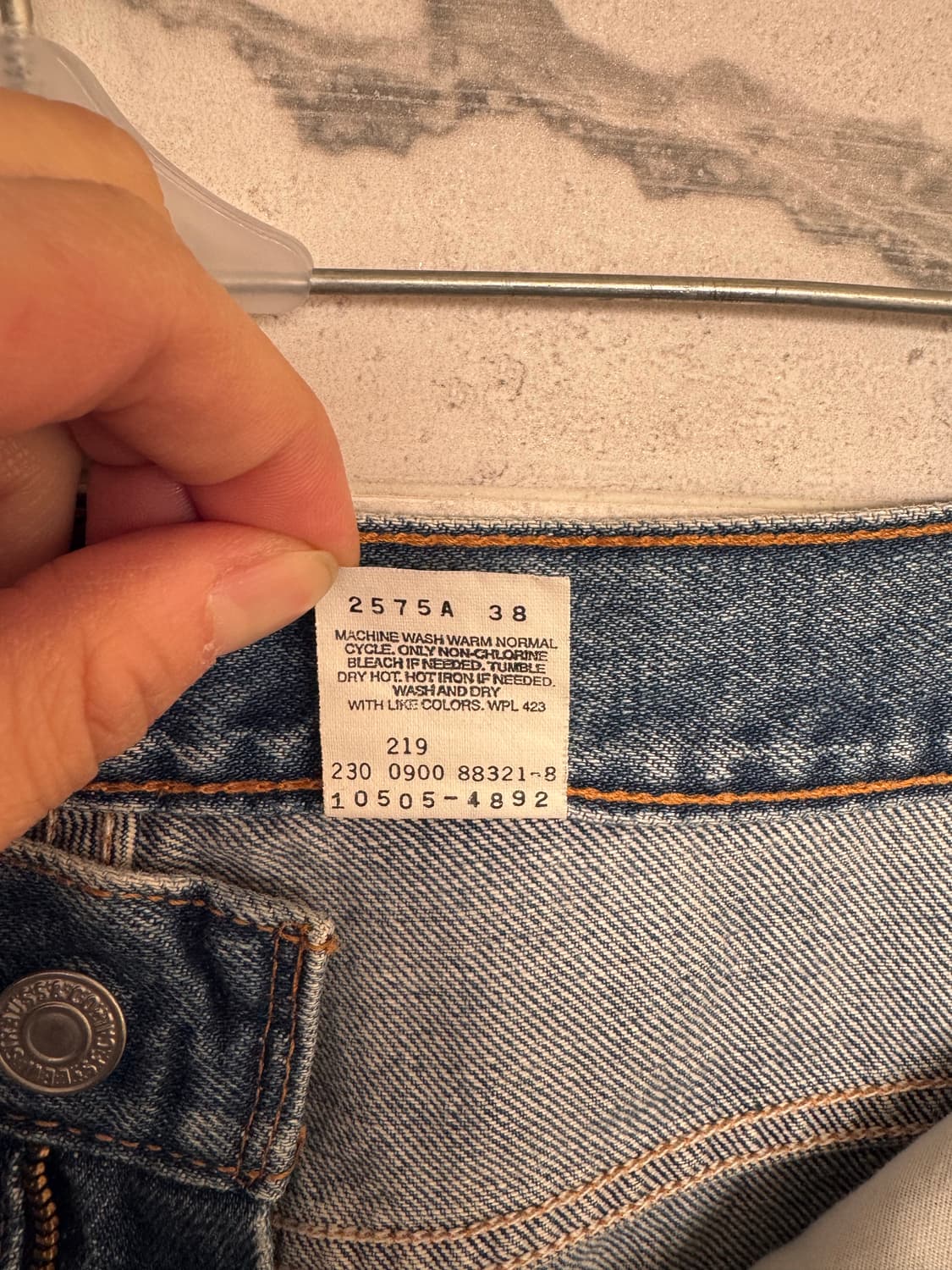 90s 리바이스 505 상품이미지5