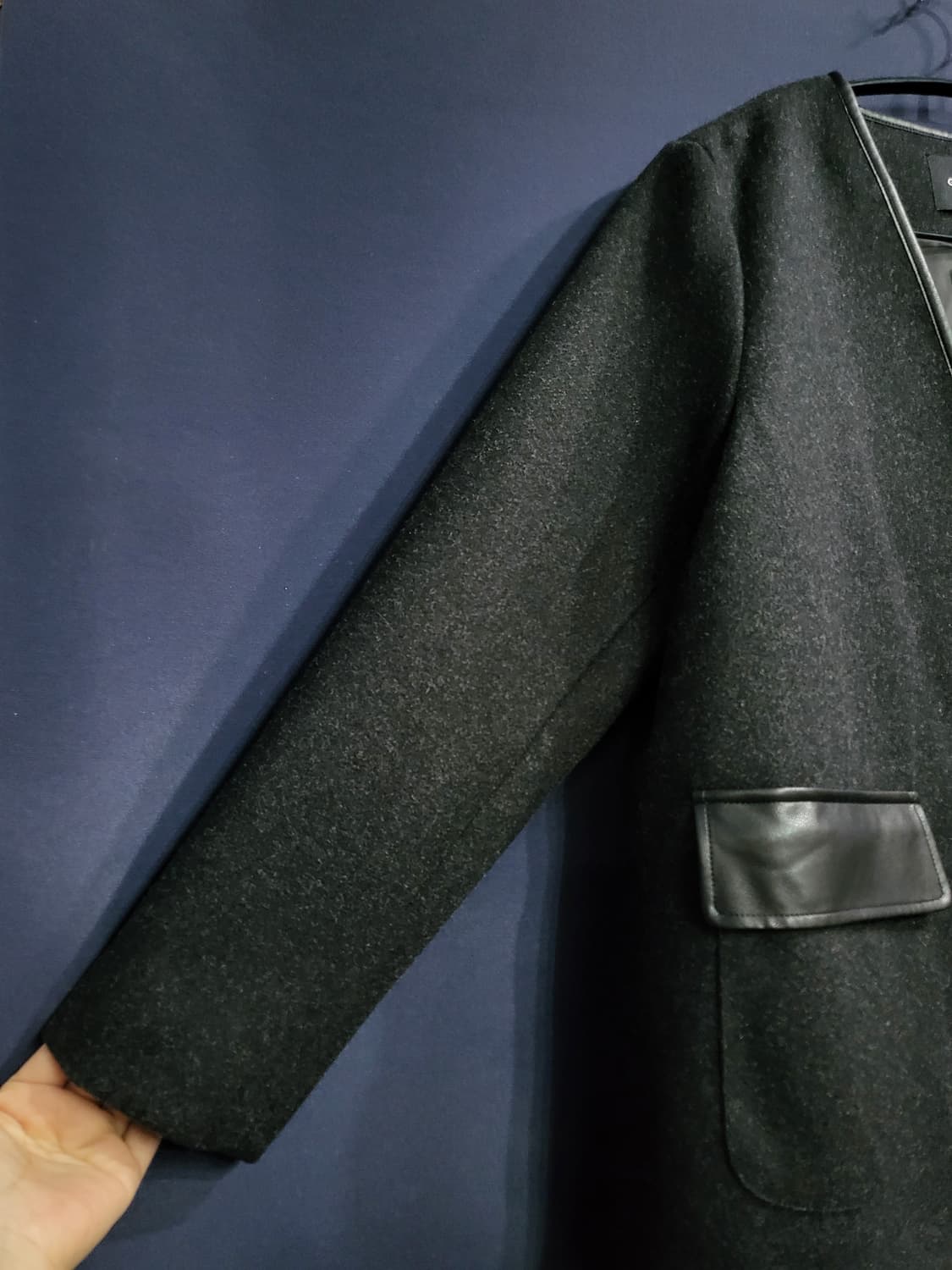 GIVERNY 세미오버핏 자켓(새상품) 상품이미지3