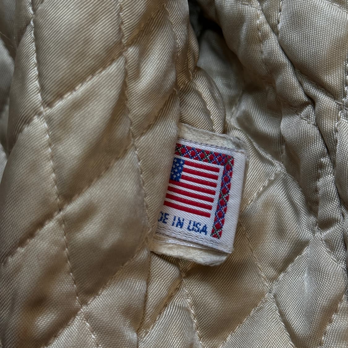 80S USA 골든베어 울 스포츠 자켓  L ~ XL 상품이미지8