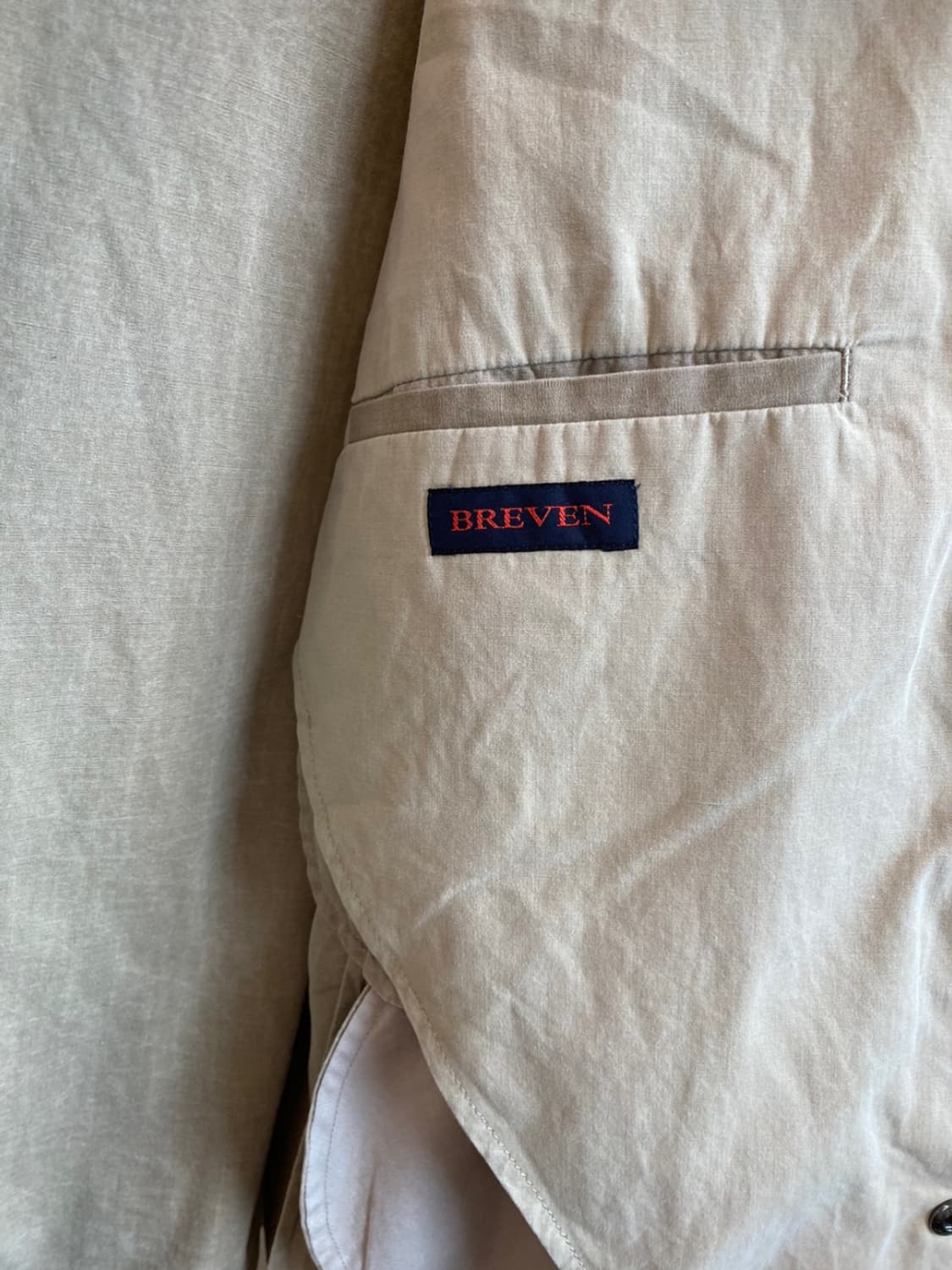 BREVEN 베이지자켓(MEN L) 상품이미지9
