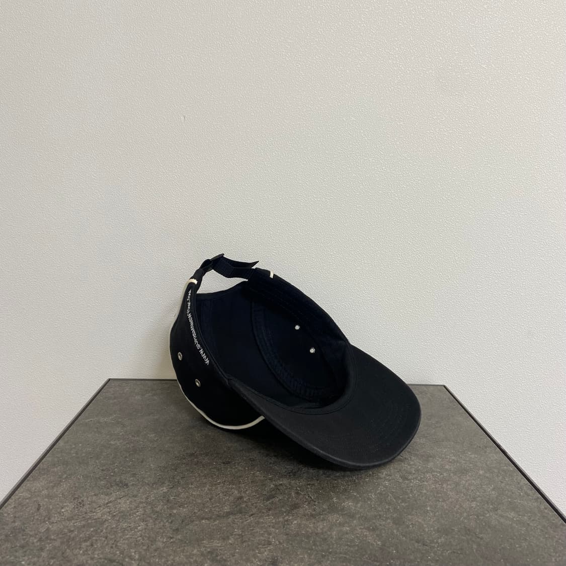 (OS) 슈프림 박스로고 캠프캡 모자 블랙 상품이미지7