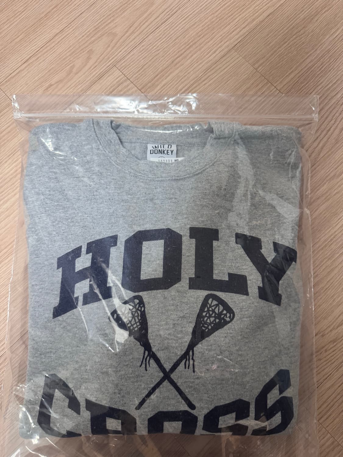 Wild donkey Holy Cross 스웻셔츠 사이즈L 상품이미지1