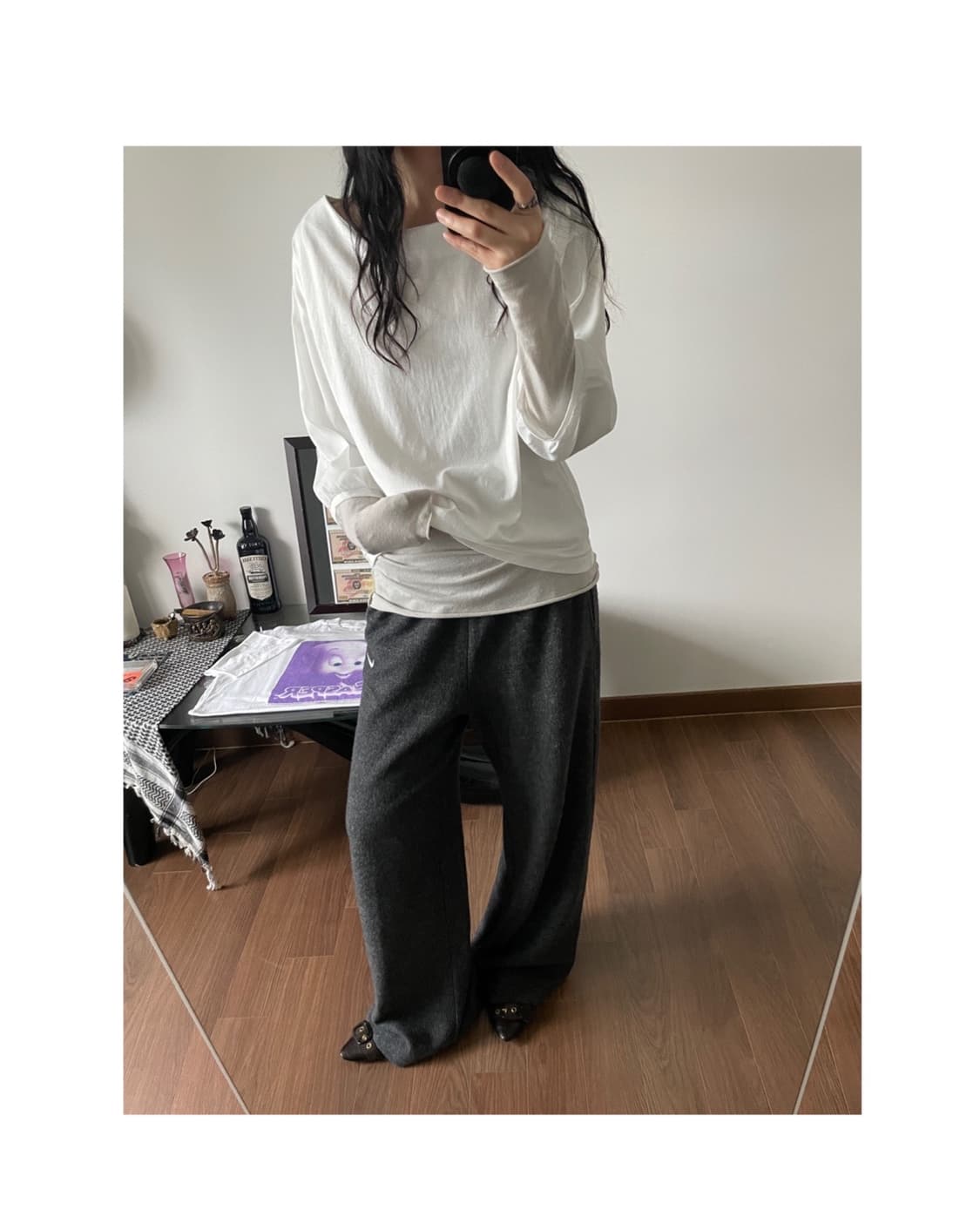 [ikka] 2-way sleeve top 상품이미지7