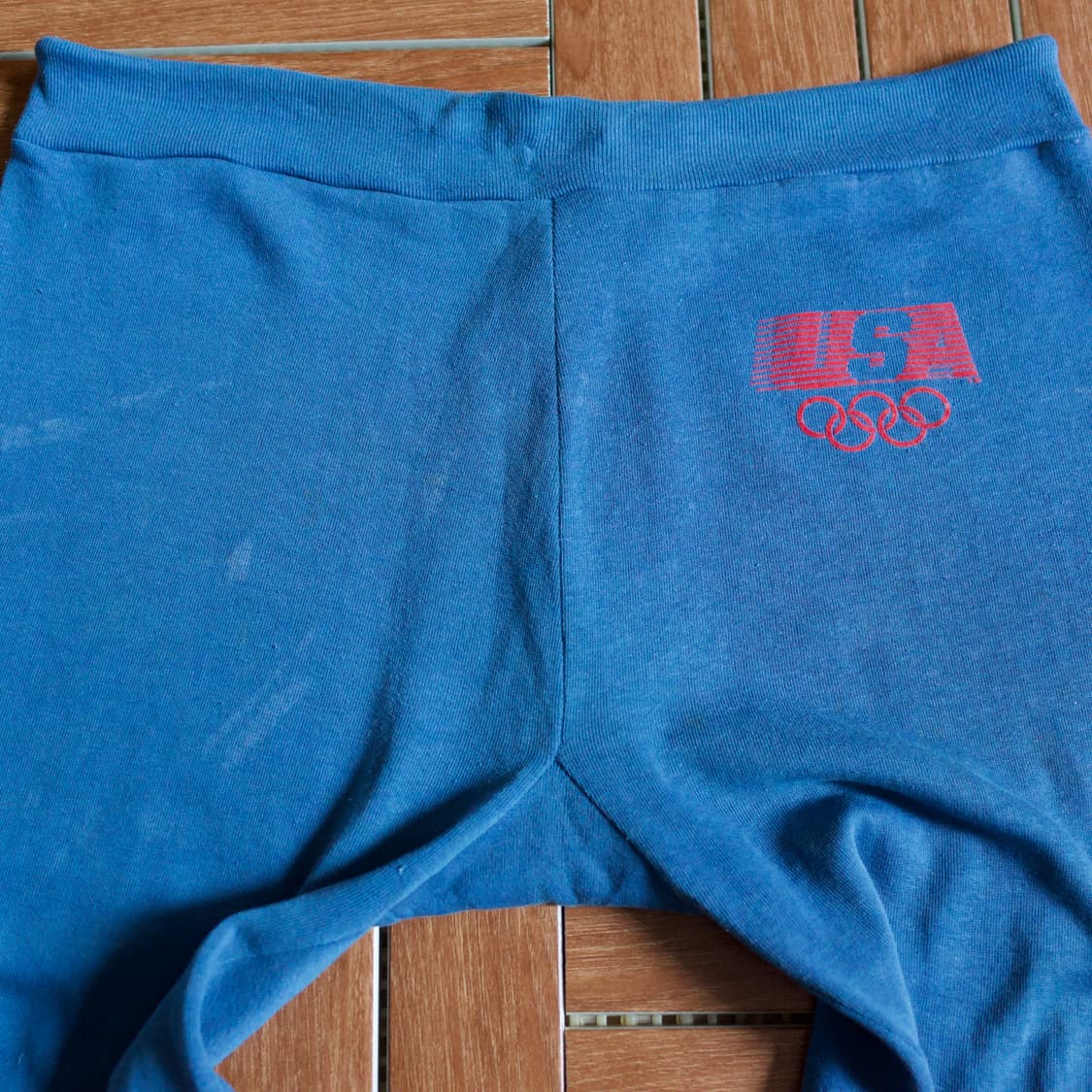 80‘s Levi’s LA Olympic USA sweat pants 상품이미지6