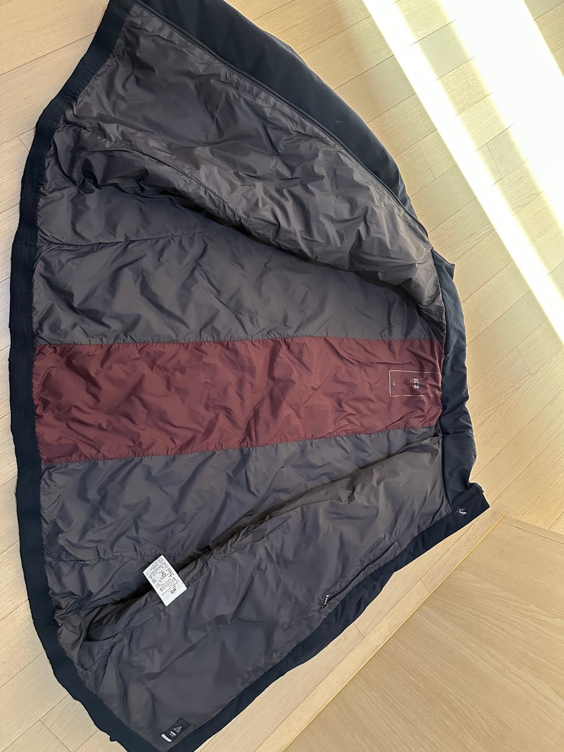 K2 피나투보 슬림구스다운 거위털패딩 110-115 상품이미지7