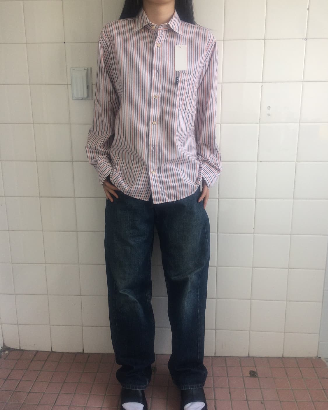 Stripe pattern shirt 상품이미지5