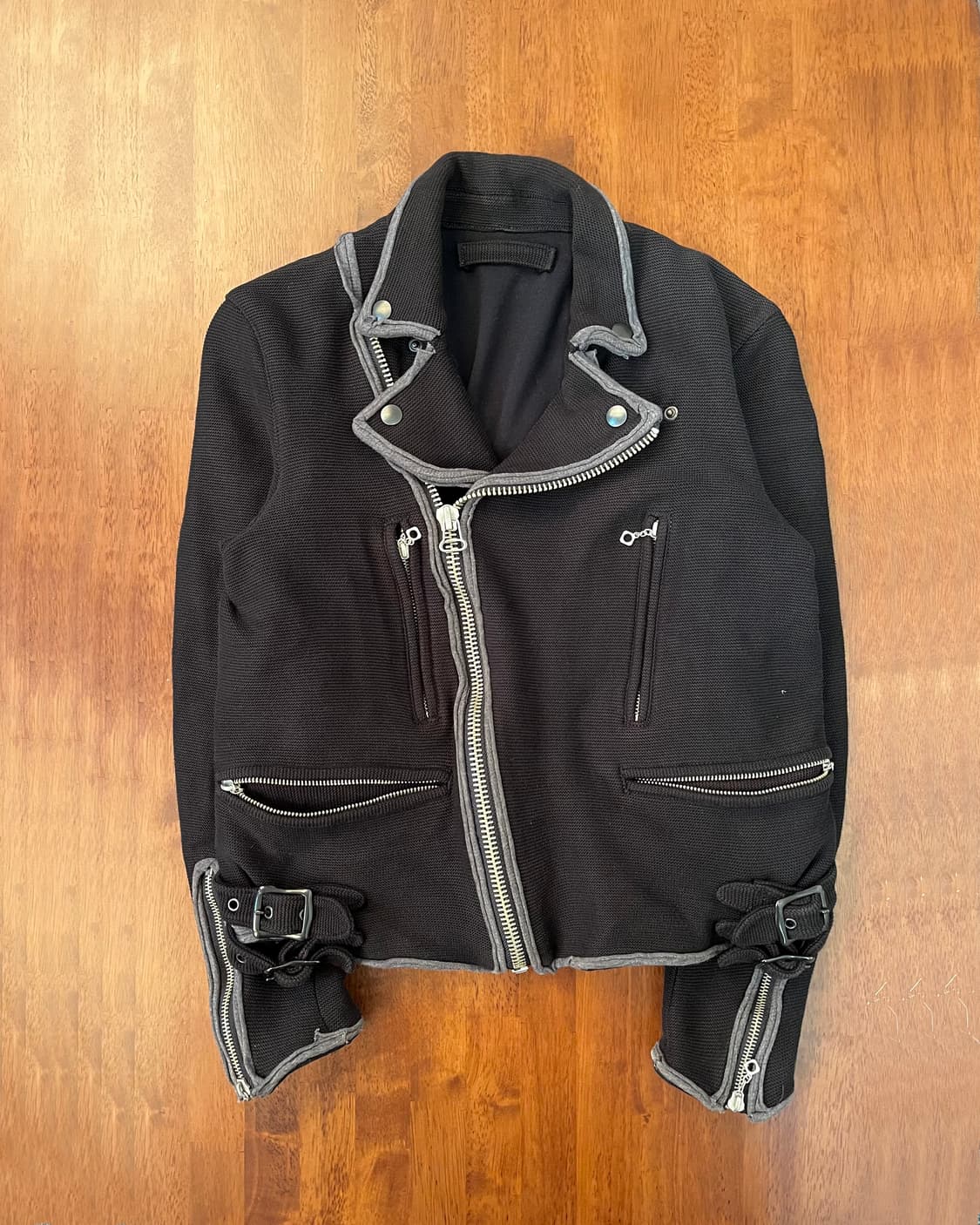 미하라 야스히로 더블 라이더 재킷 상품이미지1