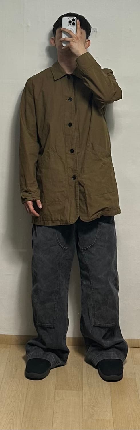 리 101 코튼 코트 상품이미지7