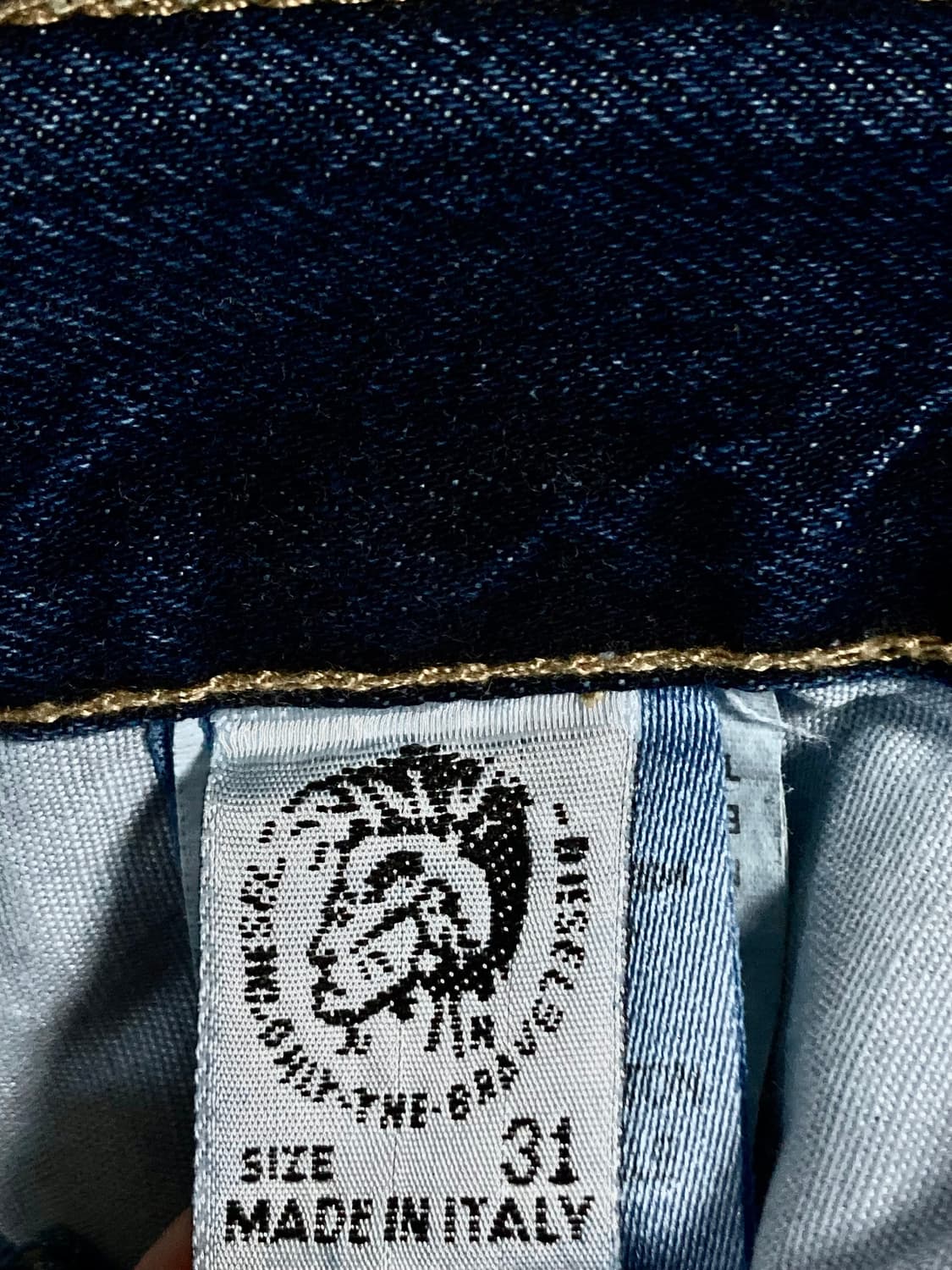 Diesel ZATHAN 자탄 데님 팬츠 [110cm] 상품이미지8