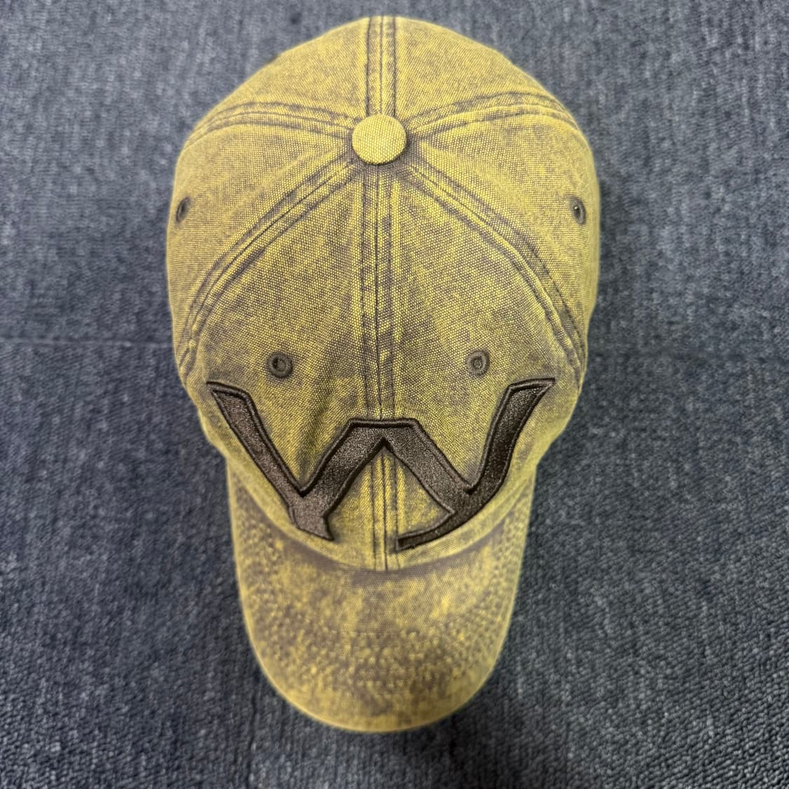 openyy 오픈와이와이 빅로고 워싱 볼캡 상품이미지5