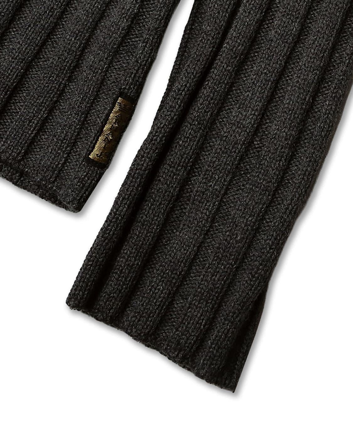 아르마니 진 [Armani Jeans] Simin T 차콜 하프 짚업니트 상품이미지4