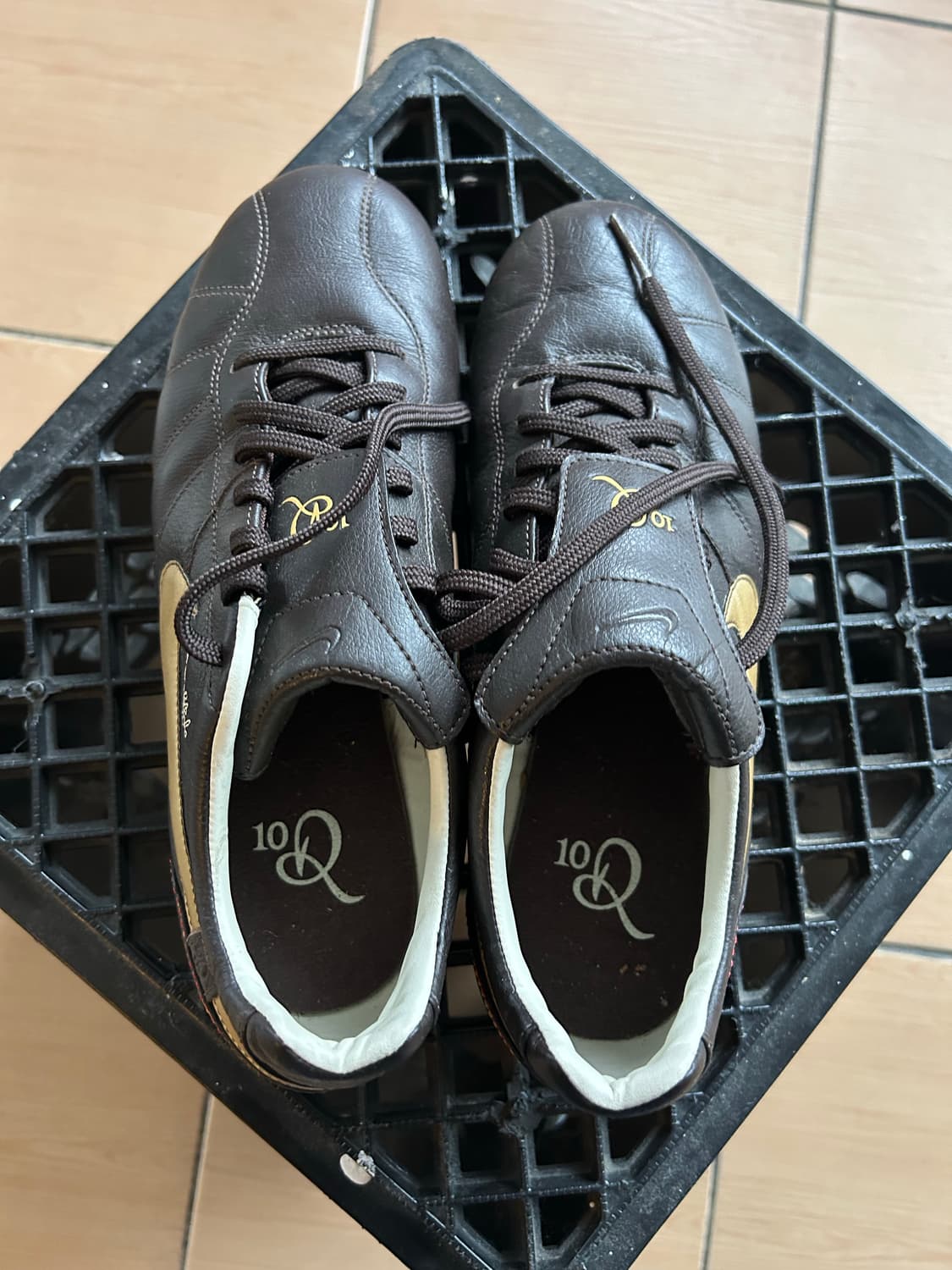 07 호나우지뉴 나이키 티엠포 축구화 265size 상품이미지6