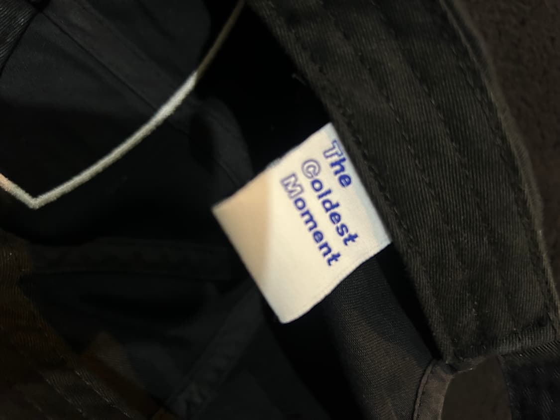 Thecoldestmoment 더콜디스트모먼트 볼캡 상품이미지3