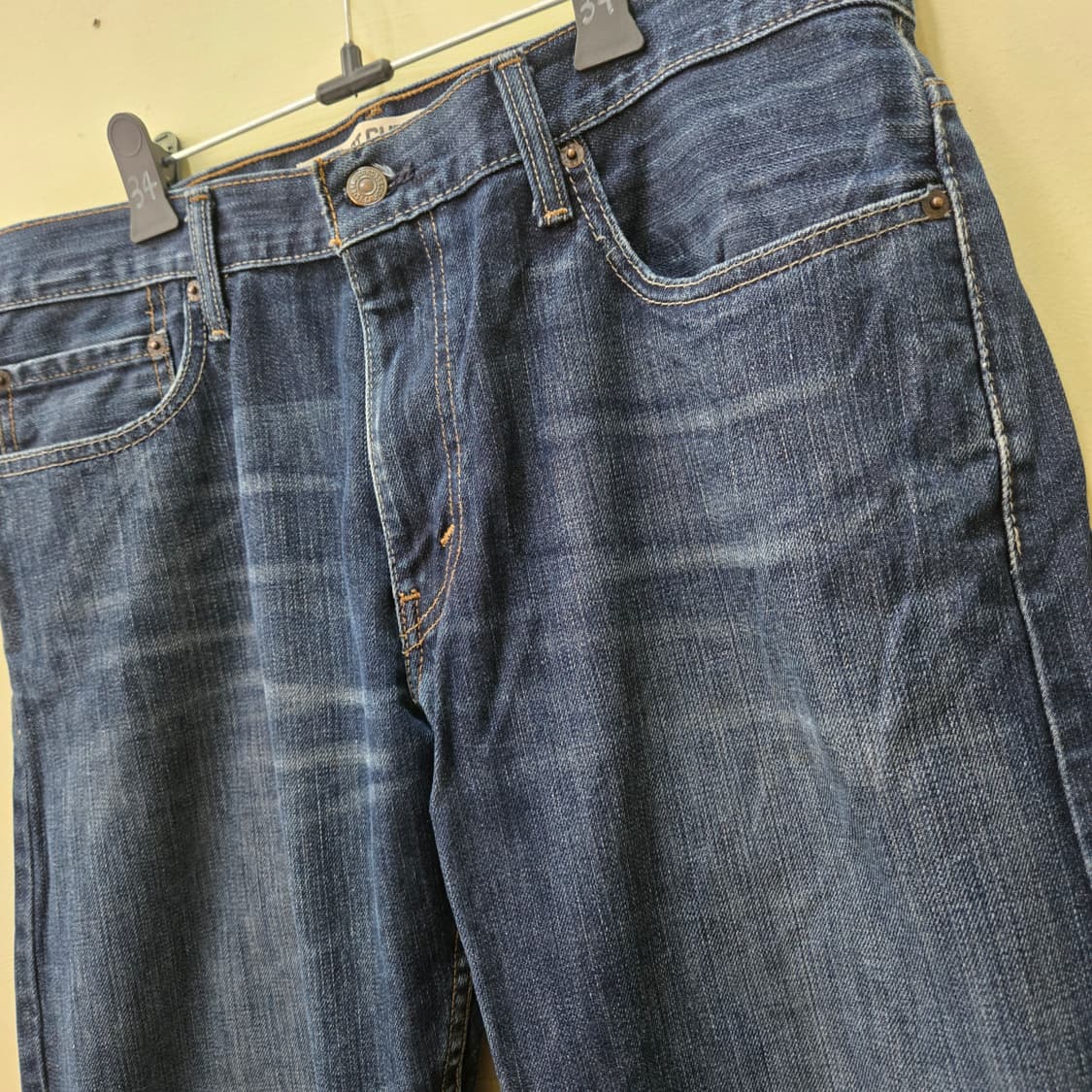 [34] 00’s Levi’s 527 부츠컷 데님팬츠 (인디고) 상품이미지2