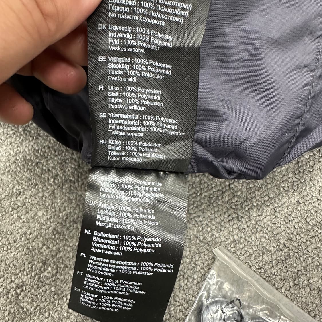 바버 퀼팅 자켓 상품이미지5