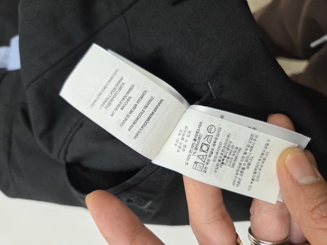 폴로 면 바디 32/32 상품이미지4