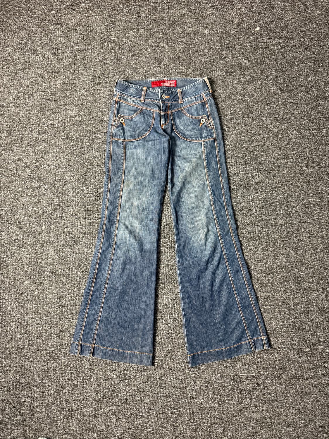 GUESS 게스 웨스턴 데님 팬츠 상품이미지1