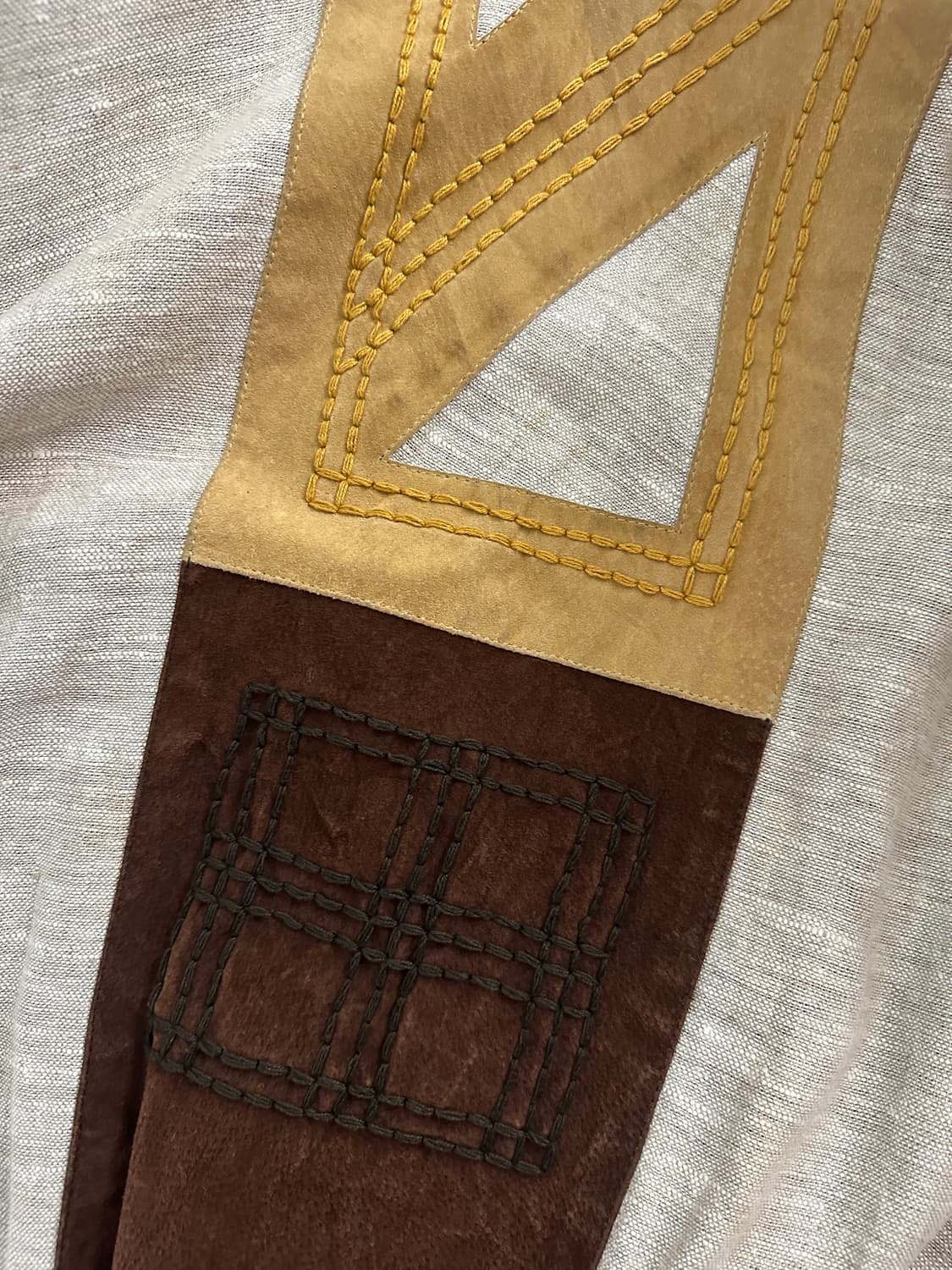 Blueblue Japan  패치워크 봄버 자켓 상품이미지8