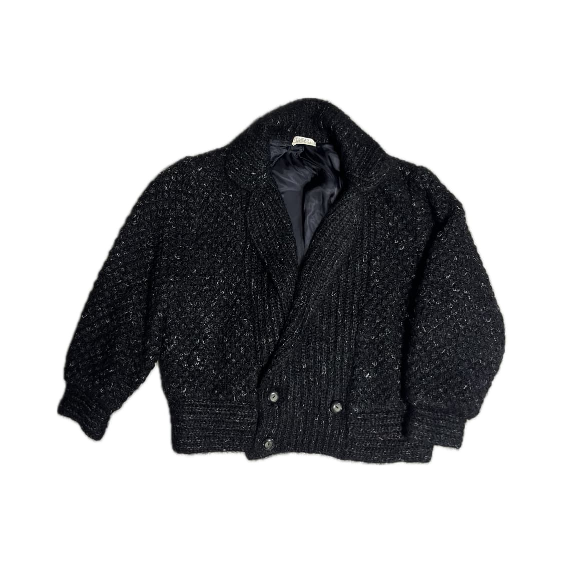 부클 더블 버튼 가디건 점퍼 상품이미지1