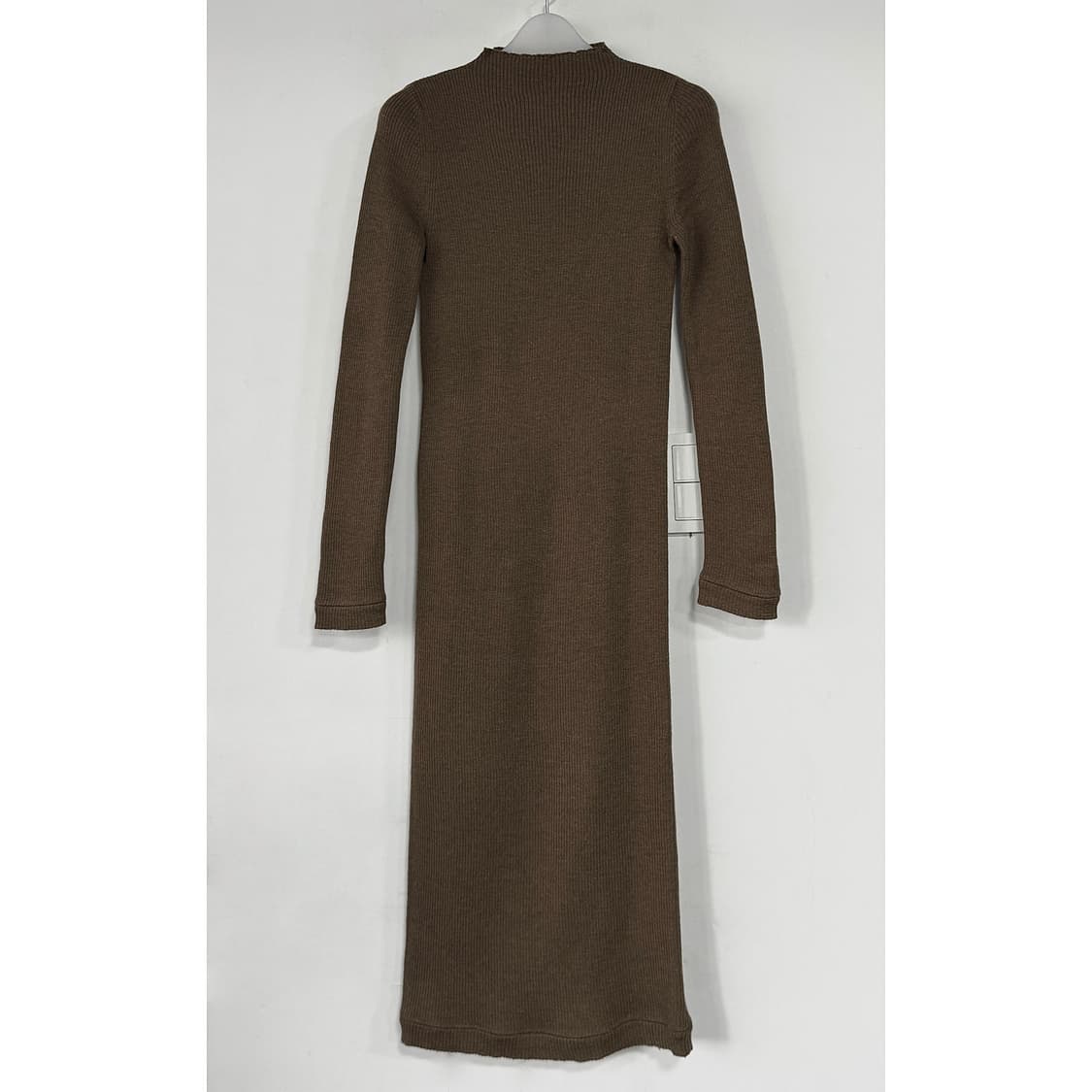 몽또또 리브드 롱 니트 원피스 (3color 일괄) 상품이미지7