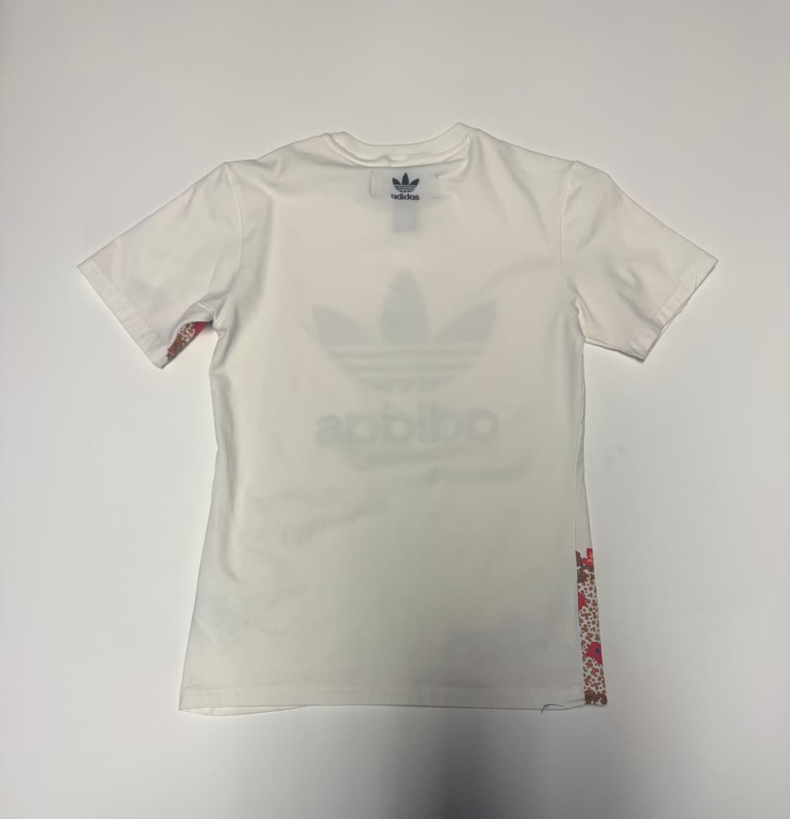 여성 아디다스 X HER Studio London 플라워 반팔 티셔츠 상품이미지2