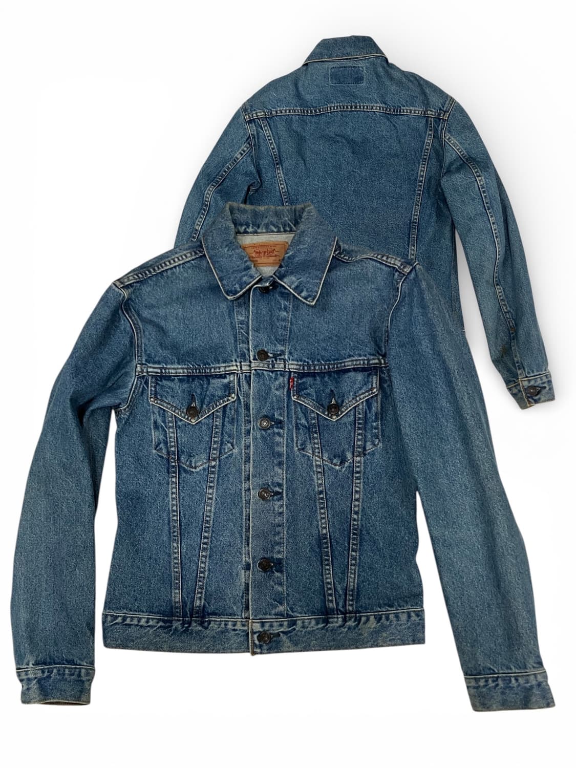 리바이스 데님 70505 청자켓 40 상품이미지1