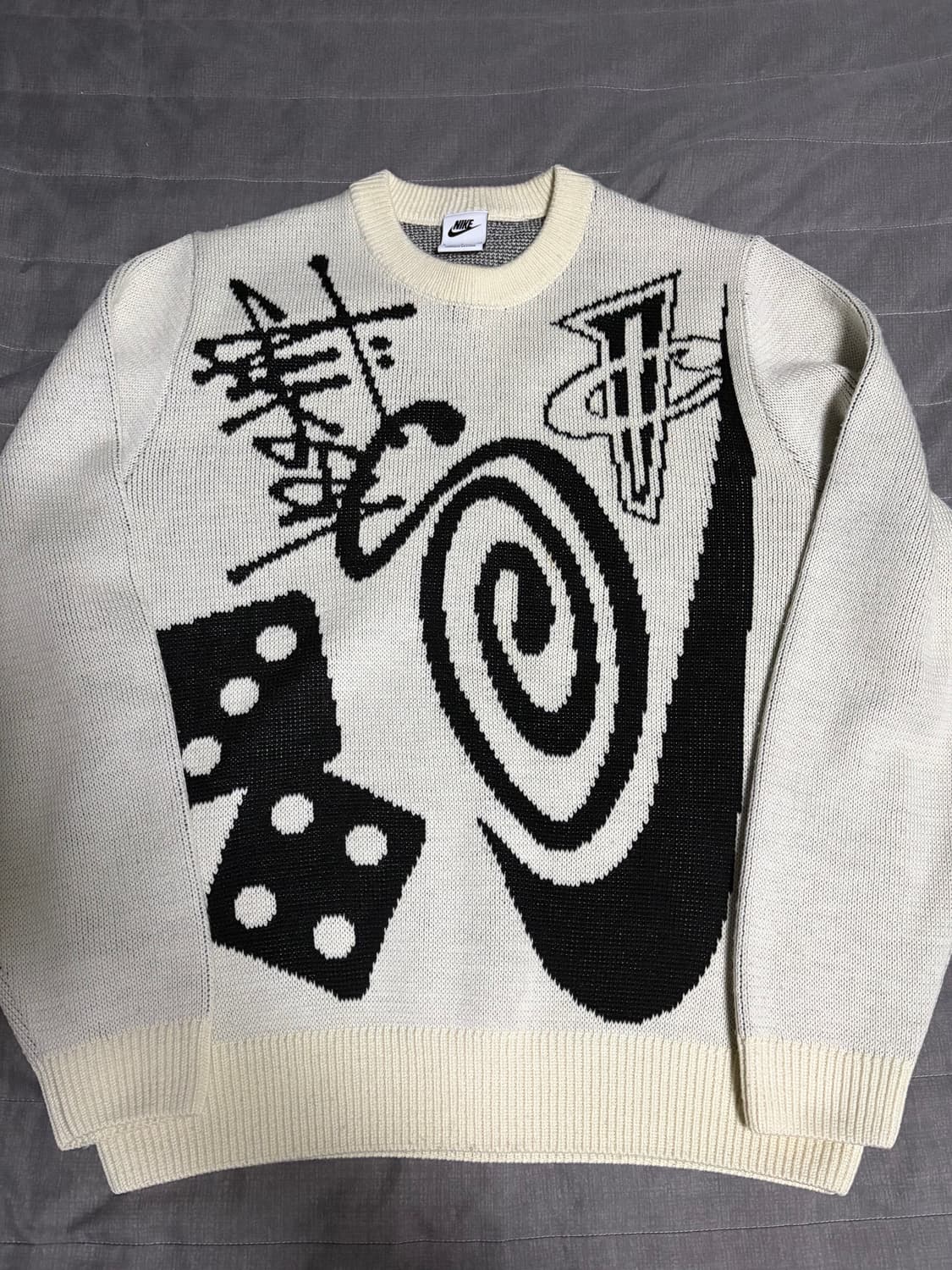 나이키 x 스투시 콜라보 NRG 니트 스웨터 상품이미지1