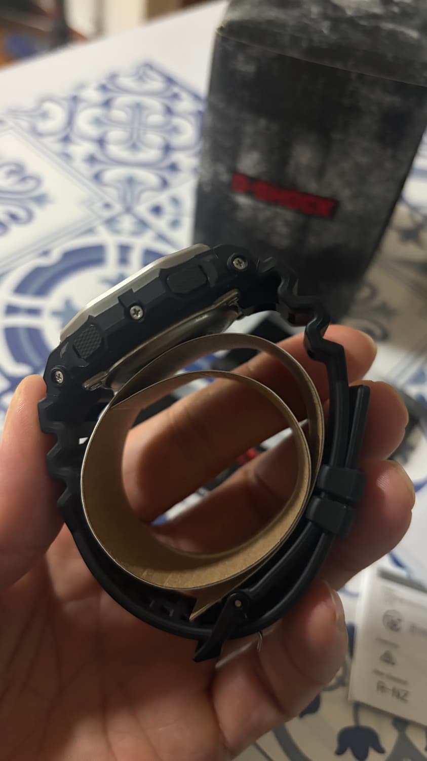 카시오 지샥 GBX-100-1DR 상품이미지5