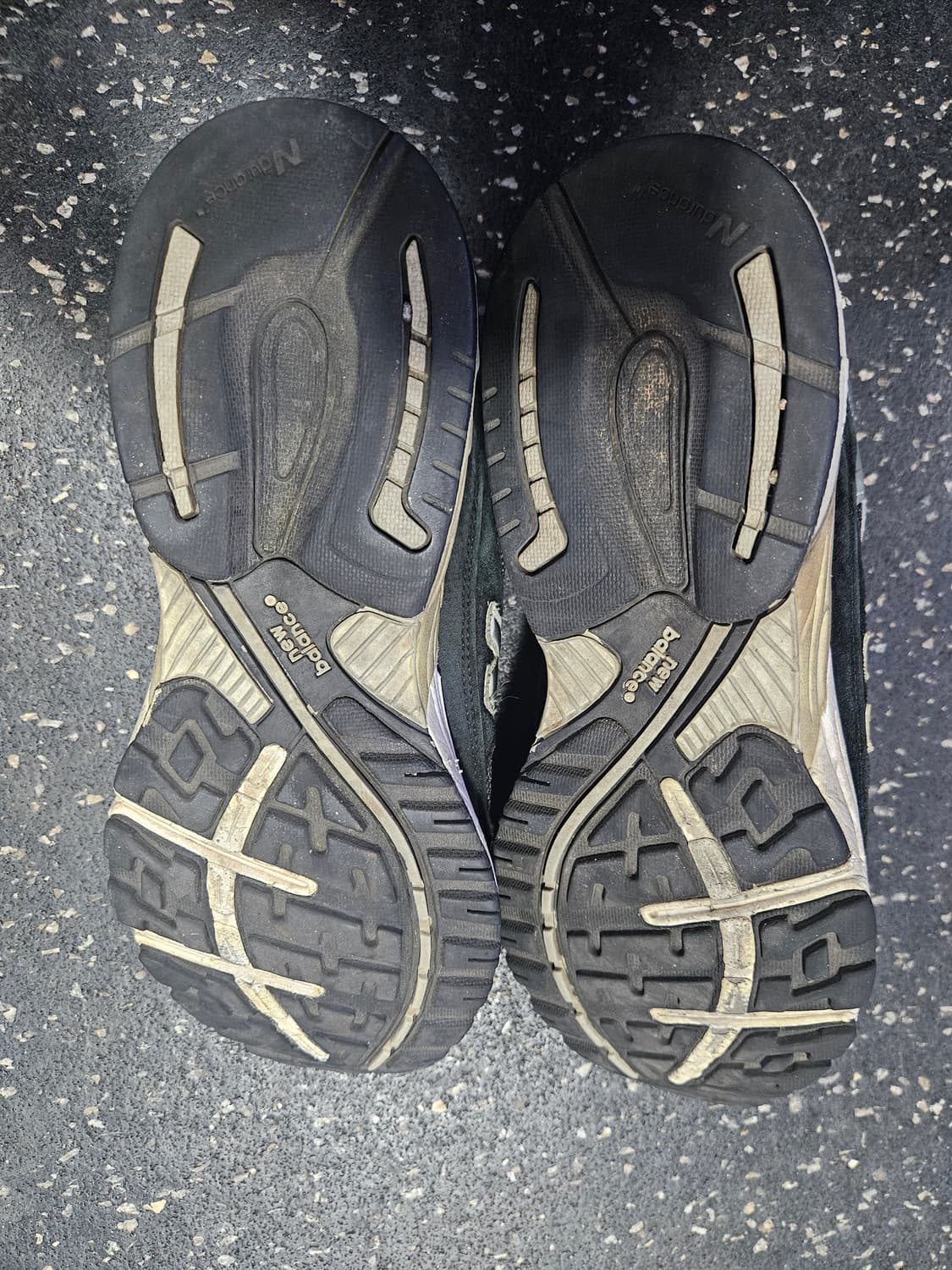 뉴발란스 993 블랙 Made in USA 250mm 상품이미지4