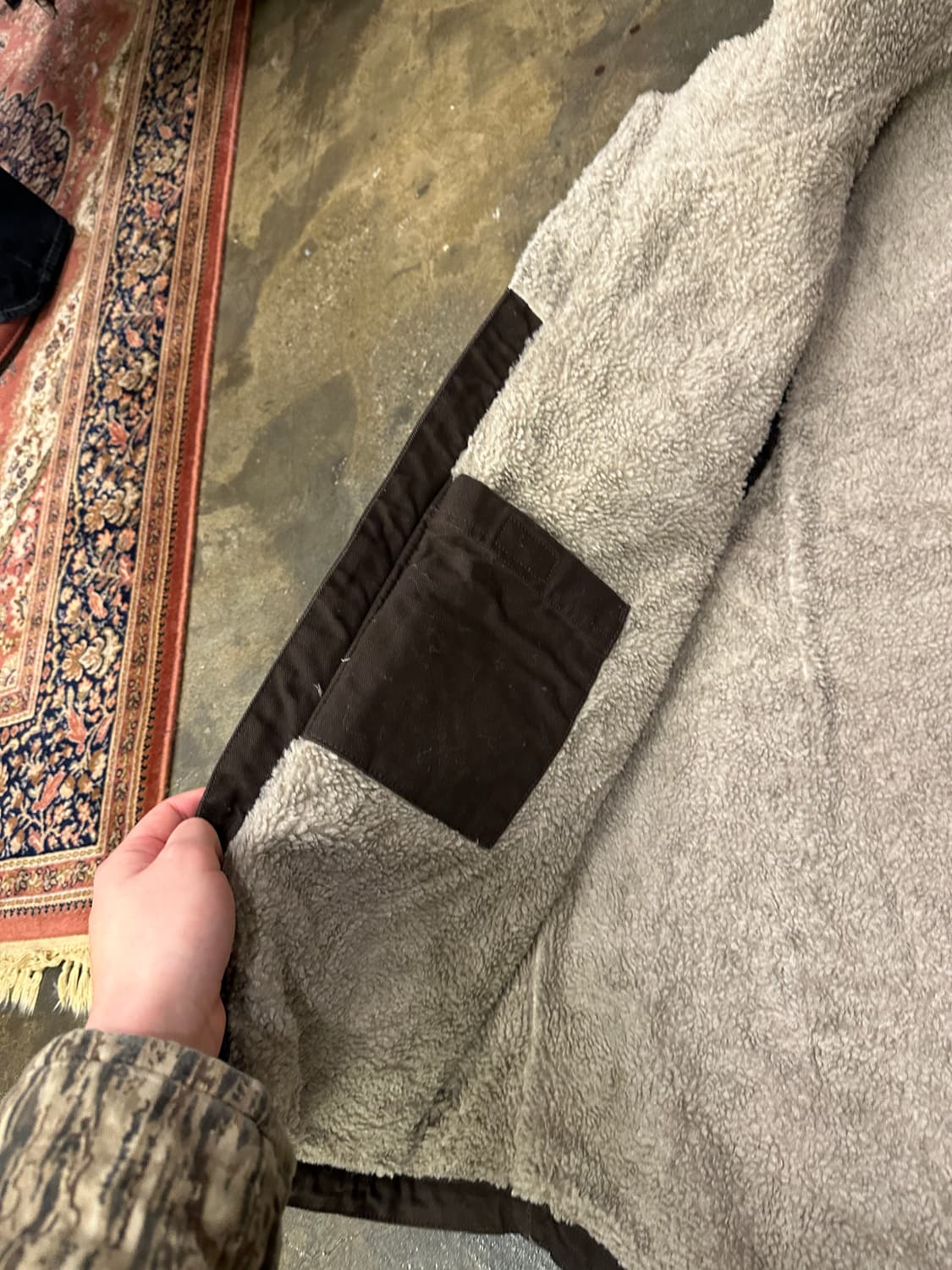 칼하트 워크자켓 베스트 조끼 XXL 상품이미지8